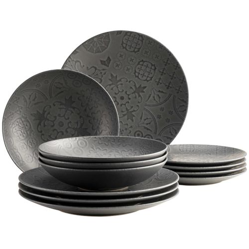 9001794911030 - Mäser Serie Traditional Tiles Tafelservice 12 teilig für 4 Personen 9001794911030 - Mäser Serie Traditional Tiles Tafelservice 12 teilig für 4 Personen
