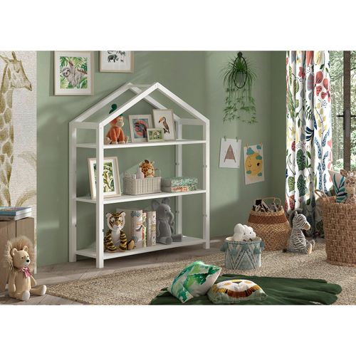5420070245906 - Standregal VIPACK aus massiver Kiefer universell einsetzbar bietet viel Stauraum weiß B111cm H141cm T40cm Massivholz Regale mit 3 verstellbaren Böden stabil und standfest 3 Farben zur Wahl 5420070245906 - Standregal VIPACK aus massiver Kiefer universell einsetzbar bietet viel Stauraum weiß B111cm H141cm T40cm Massivholz Regale mit 3 verstellbaren Böden stabil und standfest 3 Farben zur Wahl
