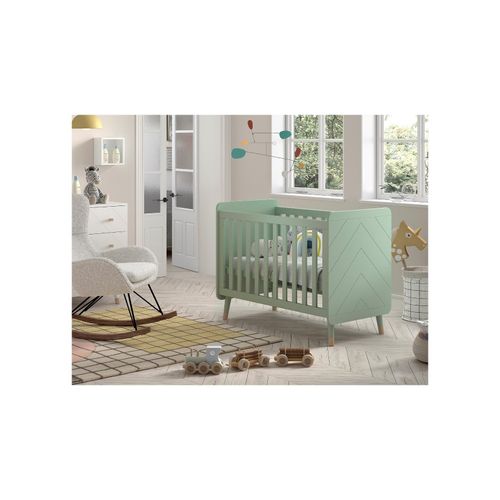 5420070241533 - BILLY Babybett LF 60 x 120 cm m verst Lattenrost - versch Ausführungen - Grün 5420070241533 - BILLY Babybett LF 60 x 120 cm m verst Lattenrost - versch Ausführungen - Grün