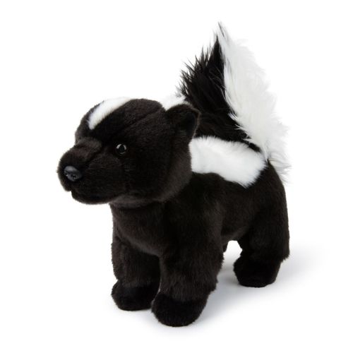 8719066012743 - - Plüschtier - Stinktier (27cm) lebensecht Kuscheltier Stofftier Plüschfigur 8719066012743 - - Plüschtier - Stinktier (27cm) lebensecht Kuscheltier Stofftier Plüschfigur