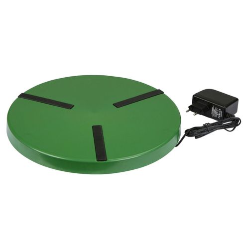 4018653702376 - Heizplatte fŸr GeflŸgeltrŠnken aus Kunststoff ¿ 30 cm KabellŠnge 2 m - Kerbl 4018653702376 - Heizplatte fŸr GeflŸgeltrŠnken aus Kunststoff ¿ 30 cm KabellŠnge 2 m - Kerbl