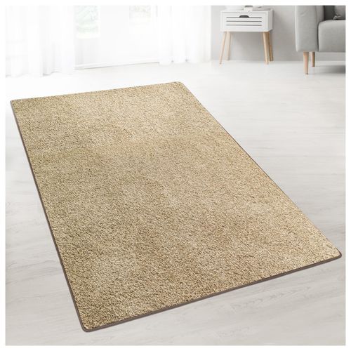 4064149200963 - Karat homeliving Shaggy-Teppich auf Maß Barcelona Beige 70