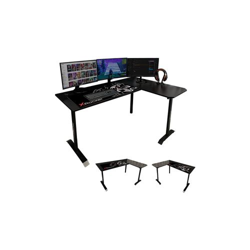 0094338220681 - Panther XL Ambi - Gaming Eckschreibtisch mit Mousepad & wechselseitiger Montage 0094338220681 - Panther XL Ambi - Gaming Eckschreibtisch mit Mousepad & wechselseitiger Montage