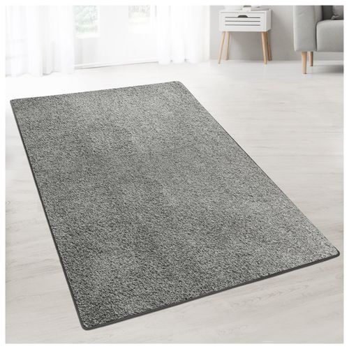 4064149207801 - Karat homeliving Shaggy-Teppich auf Maß Barcelona Grau 375