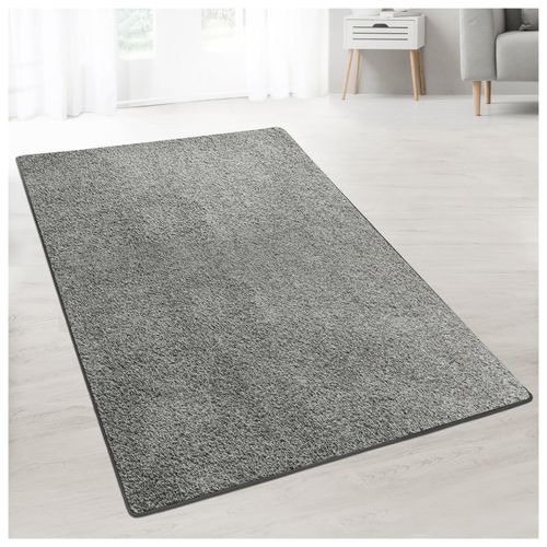 4064149208198 - Karat homeliving Shaggy-Teppich auf Maß Barcelona Grau 375 4064149208198 - Karat homeliving Shaggy-Teppich auf Maß Barcelona Grau 375
