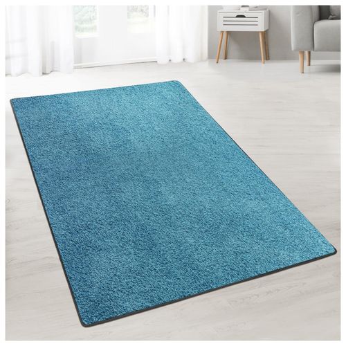 4064149210511 - Karat homeliving Shaggy-Teppich auf Maß Barcelona Hellblau 181 4064149210511 - Karat homeliving Shaggy-Teppich auf Maß Barcelona Hellblau 181