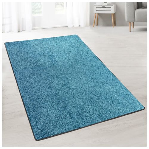 4064149211075 - Floordirekt Shaggy-Teppich Barcelona 21744 Hellblau Quadratisch 2000 mm x 2000 mm 4064149211075 - Floordirekt Shaggy-Teppich Barcelona 21744 Hellblau Quadratisch 2000 mm x 2000 mm