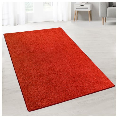 4064149215974 - Karat homeliving Shaggy-Teppich auf Maß Barcelona Rot 120