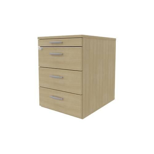 8029466046843 - Rollcontainer ARLON OFFICE B 420 x T 560 x H 585 mm Eiche-Dekor 8029466046843 - Rollcontainer ARLON OFFICE B 420 x T 560 x H 585 mm Eiche-Dekor