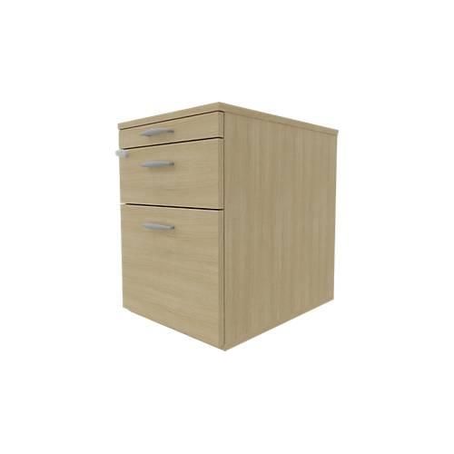 8029466046836 - Rollcontainer ARLON OFFICE B 420 x T 560 x H 585 mm Eiche-Dekor 8029466046836 - Rollcontainer ARLON OFFICE B 420 x T 560 x H 585 mm Eiche-Dekor