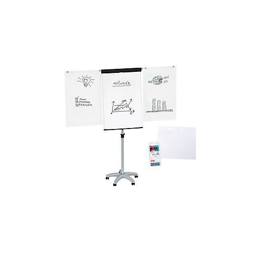 4251898827774 - Flipchart MAULstandard höhenverstellbar Hochformat Papierblock + Schreibmarker farbsortiert 4251898827774 - Flipchart MAULstandard höhenverstellbar Hochformat Papierblock + Schreibmarker farbsortiert