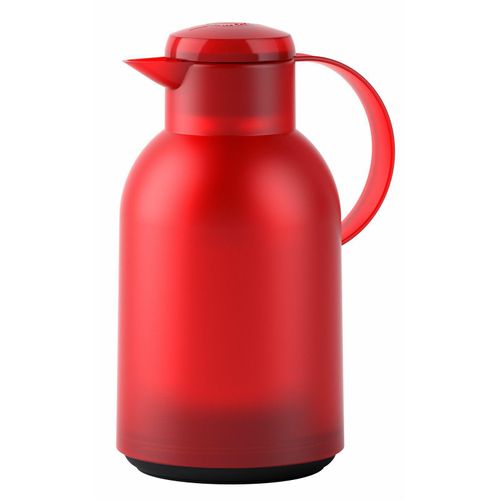4009049531823 - Emsa Isolierkanne Samba Rot Kunststoff Uni 15 L 100% dicht Glaskolben Kaffee & Tee Kannen Thermoskannen 4009049531823 - Emsa Isolierkanne Samba Rot Kunststoff Uni 15 L 100% dicht Glaskolben Kaffee & Tee Kannen Thermoskannen