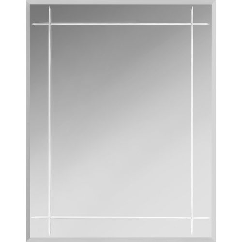 4002177080454 - Badspiegel JOKEY Karo silber (silberfarben) Facettenschliff-dekorative Fräsungen Spiegelglas Spiegel 70x90 4002177080454 - Badspiegel JOKEY Karo silber (silberfarben) Facettenschliff-dekorative Fräsungen Spiegelglas Spiegel 70x90