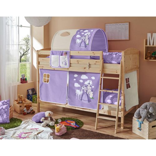 4251105957751 - TiCAA Etagenbett Erni Country Kiefer Natur 4251105957751 - TiCAA Etagenbett Erni Country Kiefer Natur