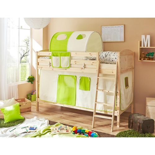 4251105957652 - TiCAA Etagenbett Erni Country Kiefer Natur 4251105957652 - TiCAA Etagenbett Erni Country Kiefer Natur