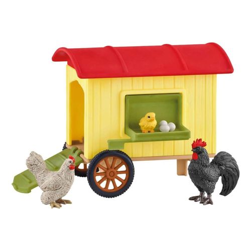 4069111009988 - Farm World Hühnerstall 4069111009988 - Farm World Hühnerstall