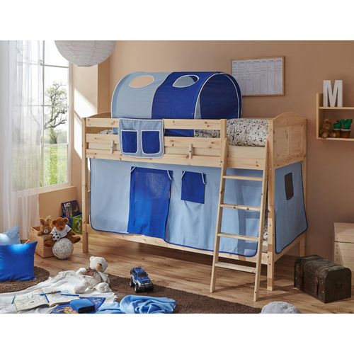 4251105957645 - TiCAA Etagenbett Erni Country Kiefer Natur 4251105957645 - TiCAA Etagenbett Erni Country Kiefer Natur
