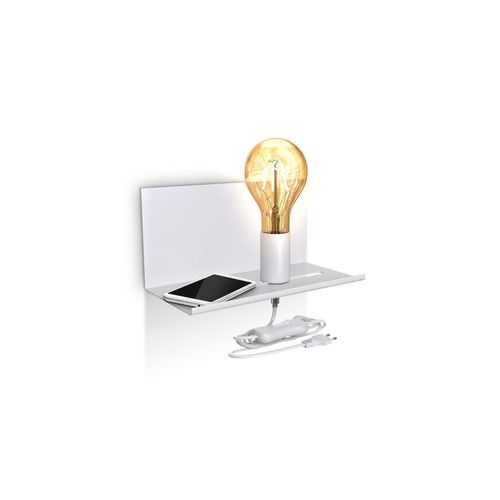 4057722006281 - Retro Wandlampe Ablage Wandspot verstellbar E27 4057722006281 - Retro Wandlampe Ablage Wandspot verstellbar E27