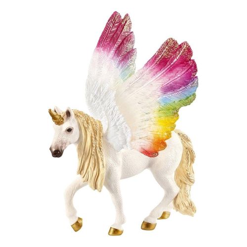 4059433469119 - Bayala 70576 Geflügeltes Regenbogeneinhorn Spielfigur 4059433469119 Schleich