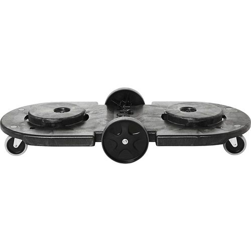 0086876161779 - BRUTE® Transportroller  Fahrgestell Tandem-Fahrgestell 4 Lenkrollen 2 große Bockrollen Rubbermaid