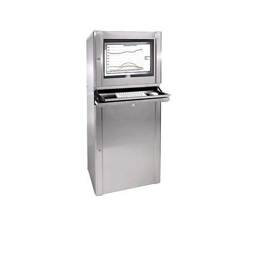 5905983550137 - Edelstahl-PC-Schrank Schutzart IP32 HxBxT 1600 x 700 x 590 mm 5905983550137 - Edelstahl-PC-Schrank Schutzart IP32 HxBxT 1600 x 700 x 590 mm
