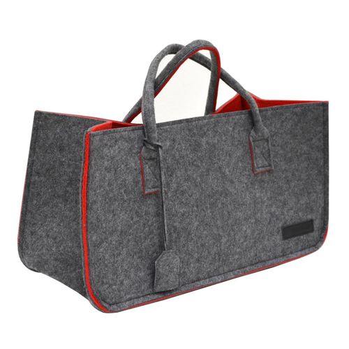 4057216038415 - - Schwerlast Filztasche - 50x25x25 Filz Einkaufstasche - Kamintasche Kaminholzkorb - rot 4057216038415 - - Schwerlast Filztasche - 50x25x25 Filz Einkaufstasche - Kamintasche Kaminholzkorb - rot