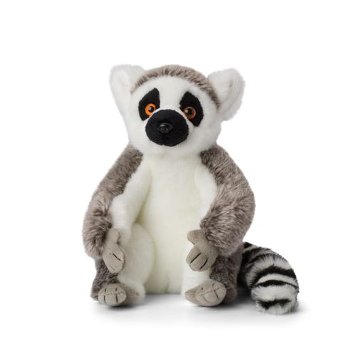8719066011067 - - Plüschtier - Lemur (23cm) lebensecht Kuscheltier Stofftier Plüschfigur 8719066011067 - - Plüschtier - Lemur (23cm) lebensecht Kuscheltier Stofftier Plüschfigur