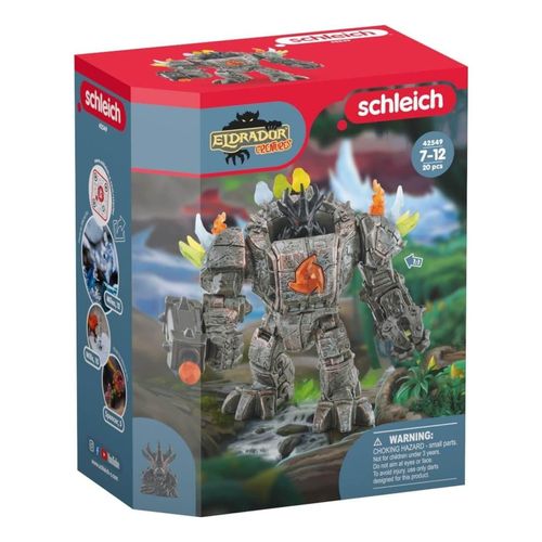4059433513584 - Eldrador Creatures 42549 Master-Roboter mit Mini Creature Spielfigur
