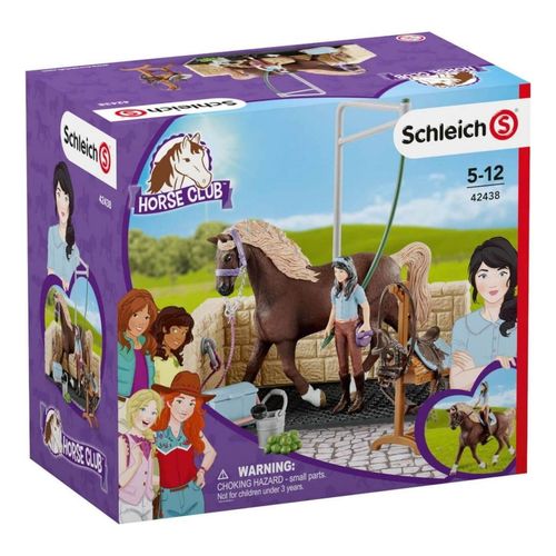 4059433572628 - Horse Club 42438 Waschplatz mit Emily & Luna Spielfiguren-Set 4059433572628 Schleich 4059433572628 - Horse Club 42438 Waschplatz mit Emily & Luna Spielfiguren-Set 4059433572628 Schleich