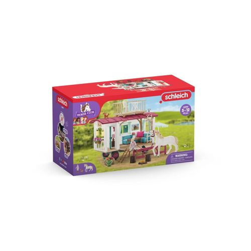 4059433524290 - Horse Club 42593 Wohnwagen für geheime Club-Treffen Spielfiguren-Set 4059433524290 Schleich 4059433524290 - Horse Club 42593 Wohnwagen für geheime Club-Treffen Spielfiguren-Set 4059433524290 Schleich