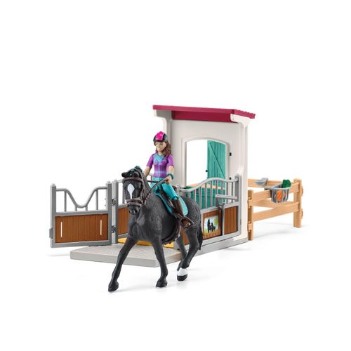 4059433855219 - Horse Club Pferdebox mit Lisa & Storm Spielfigur 4059433855219 - Horse Club Pferdebox mit Lisa & Storm Spielfigur