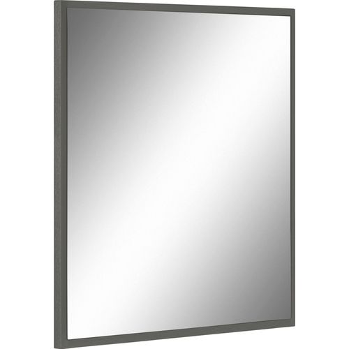 4251639415062 - Badspiegel Ohio Spiegel Gr B H T 60 cm x 64 cm x 2 cm grau Badspiegel 4251639415062 - Badspiegel Ohio Spiegel Gr B H T 60 cm x 64 cm x 2 cm grau Badspiegel