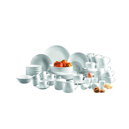 9001794441537 - Mäser Serie Alesia Kombiservice 62 teilig für 6 Personen