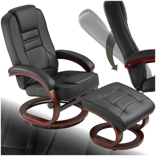 4061173125293 - tectake® Fernsehsessel mit Hocker 360° drehbar Belastbarkeit 150 kg 4061173125293 - tectake® Fernsehsessel mit Hocker 360° drehbar Belastbarkeit 150 kg