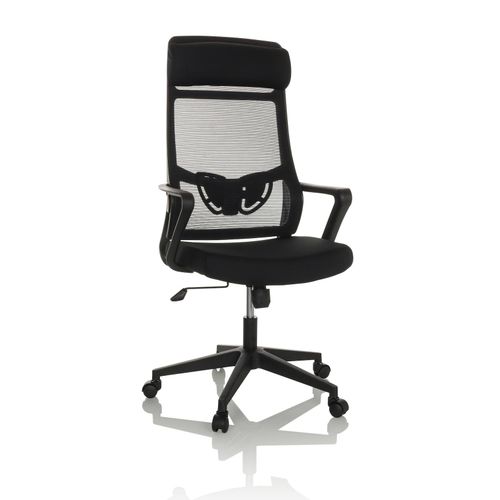 4064323028581 - Home Office Bürostuhl NEKEO Stoff Netzstoff mit abklappbaren Armlehnen hjh OFFICE 4064323028581 - Home Office Bürostuhl NEKEO Stoff Netzstoff mit abklappbaren Armlehnen hjh OFFICE