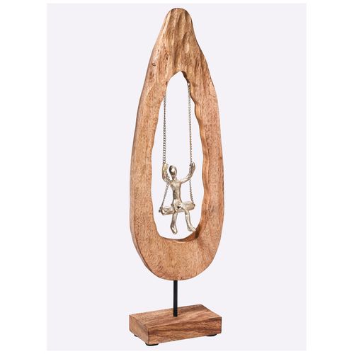 4029686370111 - Dekofigur HEINE HOME silber (natur silberfarben) B17cm H635cm T9cm Dekofiguren 4029686370111 - Dekofigur HEINE HOME silber (natur silberfarben) B17cm H635cm T9cm Dekofiguren