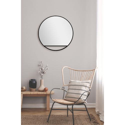 4250312114674 - Black Hole Matt Spiegel rund � 60 cm � runder Wandspiegel in matt schwarz � Badspiegel rund mit hochwertigen Aluminiumrahmen - Dekospiegel - Talos 4250312114674 - Black Hole Matt Spiegel rund � 60 cm � runder Wandspiegel in matt schwarz � Badspiegel rund mit hochwertigen Aluminiumrahmen - Dekospiegel - Talos