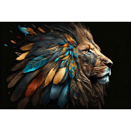 4050743086270 - Acrylglasbild INDIAN KING 4050743086270 - Acrylglasbild INDIAN KING