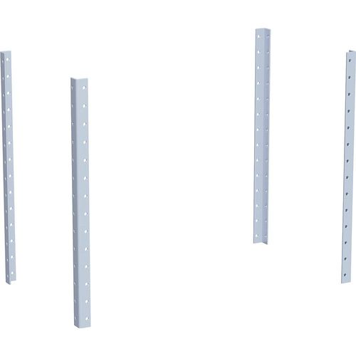 4054666025316 - eurokraft pro Ecksäulen CustomLine für Montagehilfswagen Edelstahl Höhe 700 mm 4054666025316 - eurokraft pro Ecksäulen CustomLine für Montagehilfswagen Edelstahl Höhe 700 mm