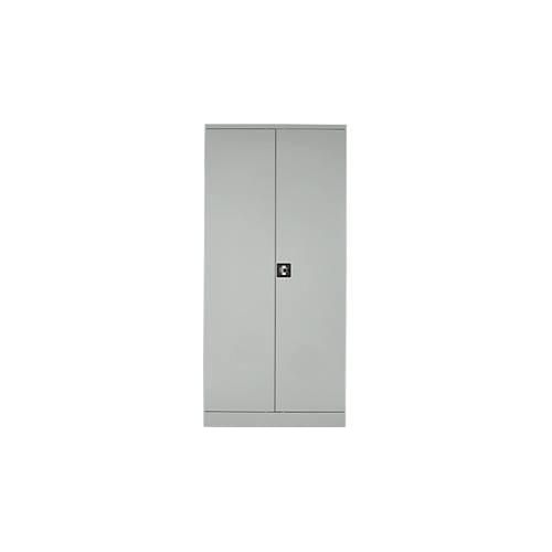 4251898824735 - Stahlschrank Zylinderschloss B 916 x T 422 x H 1950 mm lichtgrau RAL 7035 4251898824735 - Stahlschrank Zylinderschloss B 916 x T 422 x H 1950 mm lichtgrau RAL 7035