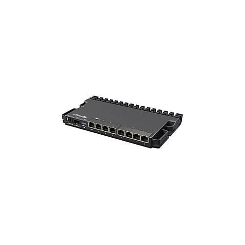 4752224007148 - RB5009UG+S+IN 9-Port Router (7x 1G RJ45 1x 25G RJ45 1x 10G SFP+) USB 30 - Router 4752224007148 - RB5009UG+S+IN 9-Port Router (7x 1G RJ45 1x 25G RJ45 1x 10G SFP+) USB 30 - Router