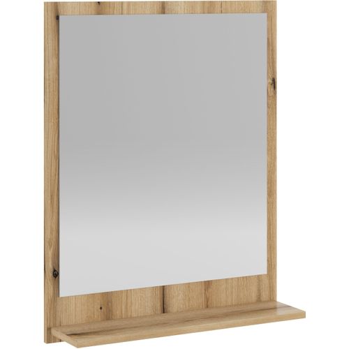 4068223567911 - Badspiegel INOSIGN Oslo Spiegel in Eiche Evoke Wandspiegel im skandinavischen Design eiche evoke B60cm H65cm T16cm FSC-zertifizierter Holzwerkstoff Spiegel mit Ablagefläche 60 cm breit 4068223567911 - Badspiegel INOSIGN Oslo Spiegel in Eiche Evoke Wandspiegel im skandinavischen Design eiche evoke B60cm H65cm T16cm FSC-zertifizierter Holzwerkstoff Spiegel mit Ablagefläche 60 cm breit