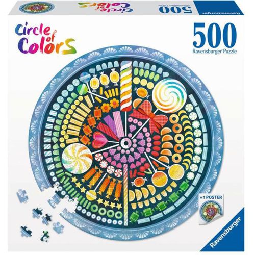 4005556173501 - Puzzle Puzzle Circle of Colors Candy 4005556173501 - Puzzle Puzzle Circle of Colors Candy