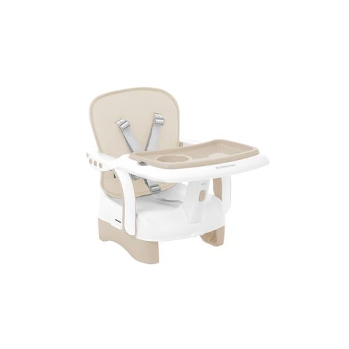 3800171202381 - Kikkaboo Kinderstuhl Boostersitz Chewy Doppeltablett Sicherheitsgurt faltbar beige 3800171202381 - Kikkaboo Kinderstuhl Boostersitz Chewy Doppeltablett Sicherheitsgurt faltbar beige