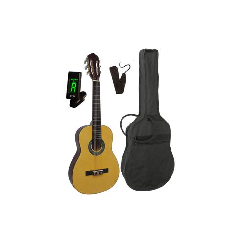 4262414191248 - Gitarre Kindergitarre 1 4 im Set mit Tasche Band und Stimmgerät für Einsteiger und Kinder 4262414191248 - Gitarre Kindergitarre 1 4 im Set mit Tasche Band und Stimmgerät für Einsteiger und Kinder
