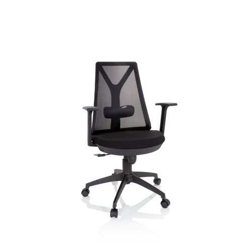 4064323002284 - Home Office Bürostuhl FALUN BASIC Stoff Netzstoff mit Armlehnen hjh OFFICE 4064323002284 - Home Office Bürostuhl FALUN BASIC Stoff Netzstoff mit Armlehnen hjh OFFICE