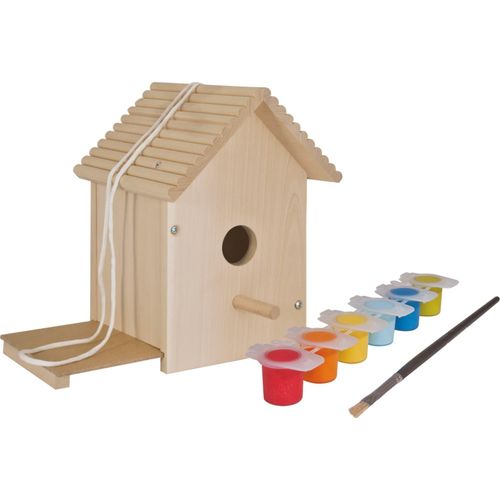 4003046000863 - EICHHORN Vogelhaus Vogelhaus Naturfarben Mehrfarbig 4003046000863 - EICHHORN Vogelhaus Vogelhaus Naturfarben Mehrfarbig