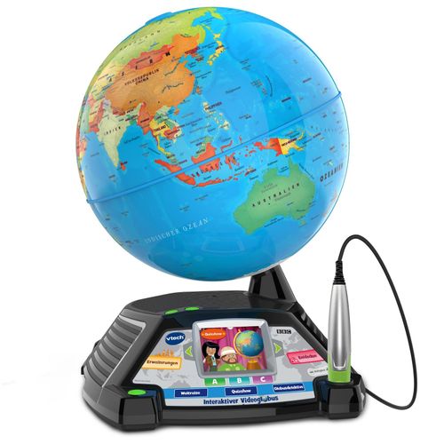 3417766054043 - Globus VTECH School & Go Interaktiver Videoglobus Globen bunt Kinder Globus Globen 3417766054043 - Globus VTECH School & Go Interaktiver Videoglobus Globen bunt Kinder Globus Globen