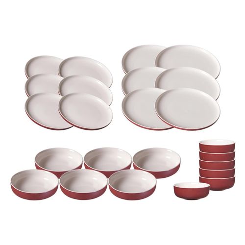 4262418970948 - Teller und Schalenset Jasper 24er Set 4262418970948 - Teller und Schalenset Jasper 24er Set