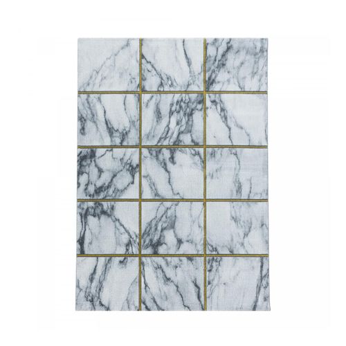4053659041920 - Designer Kurzflor Wohnzimmer Teppiche Grau Gold Weich Modern Marmor Optik 12 mm 4053659041920 - Designer Kurzflor Wohnzimmer Teppiche Grau Gold Weich Modern Marmor Optik 12 mm